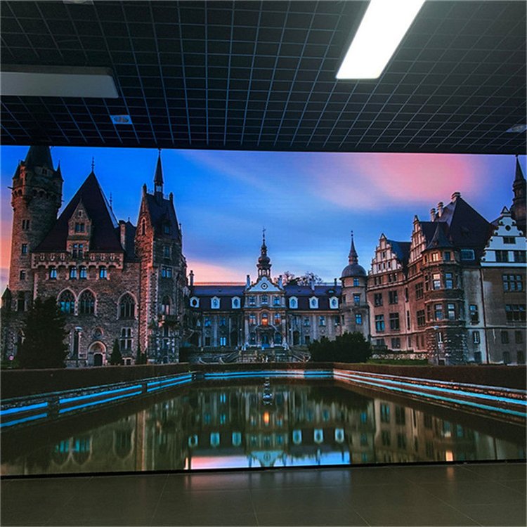 罗城室内P2.0全彩显示屏